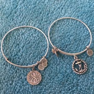 Alex and Ani bracelets